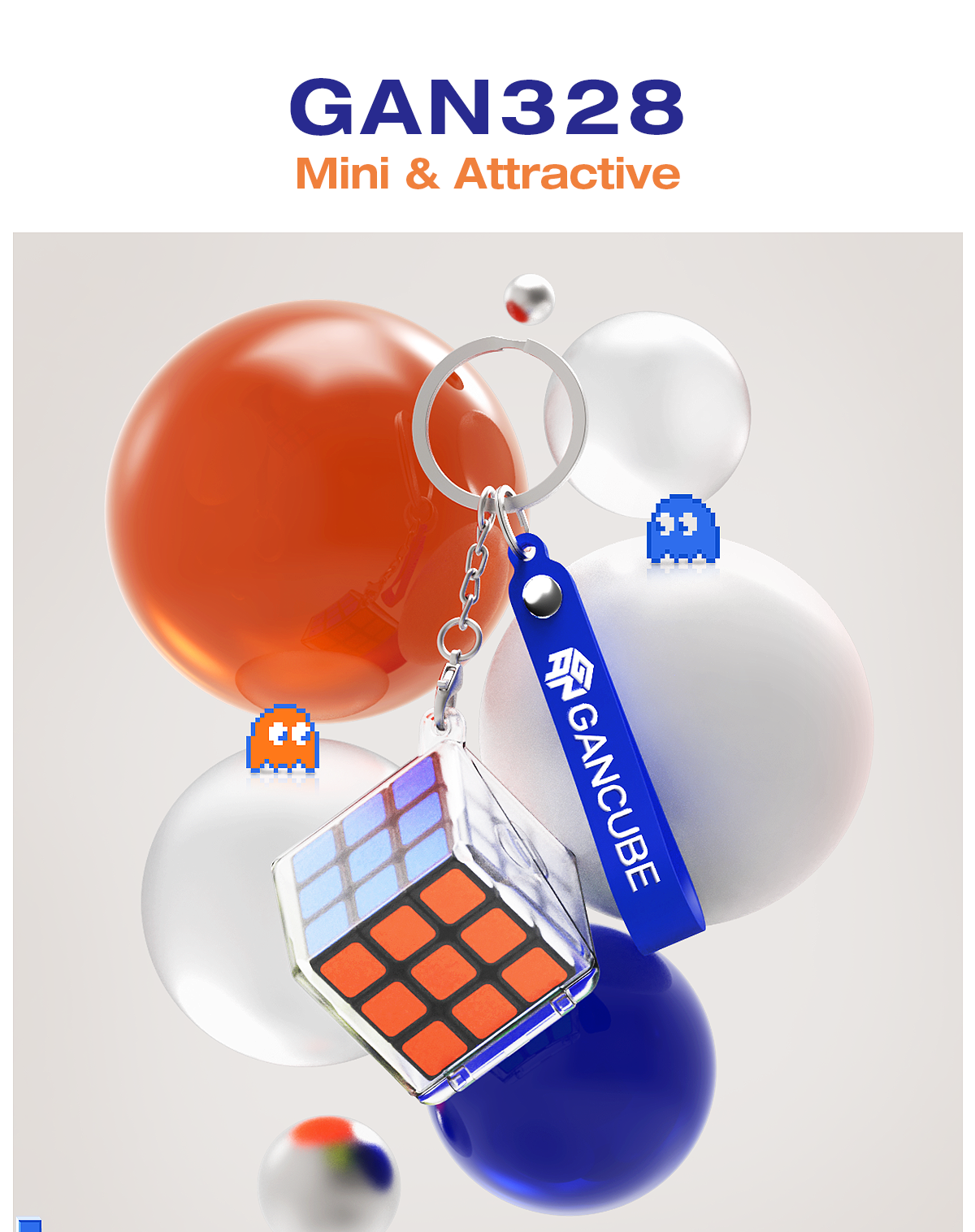 triboxストア / GAN328 Keychain triboxストア / GAN328 Keychain